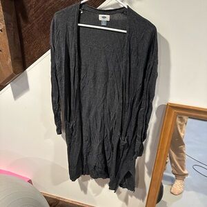 Old Navy Women's Charcoal Sweater